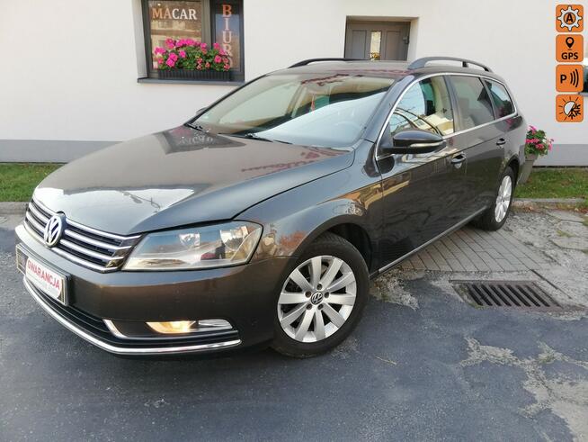 Volkswagen Passat 1.4 tsi - navi - automat - czujniki parkowania