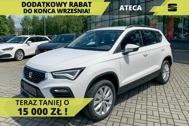 Seat Ateca Style! 150KM! 6 biegów! Pakiet L! Asystent parkowania!