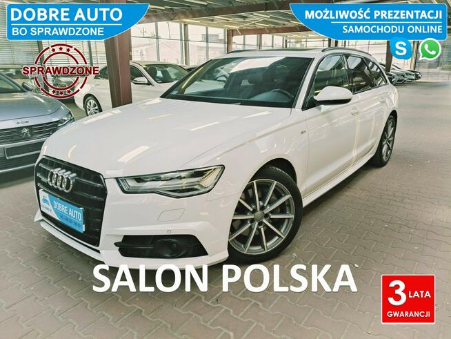 Audi A6 2.0 252KM Quattro DSG S-Line,El.Klapa,Panorama,MartwePole,Matrix,FV23%