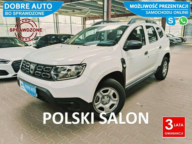 Dacia Duster 1.5 114KM, 4x4, I Właściciel, 30 tyś km, FV 23%