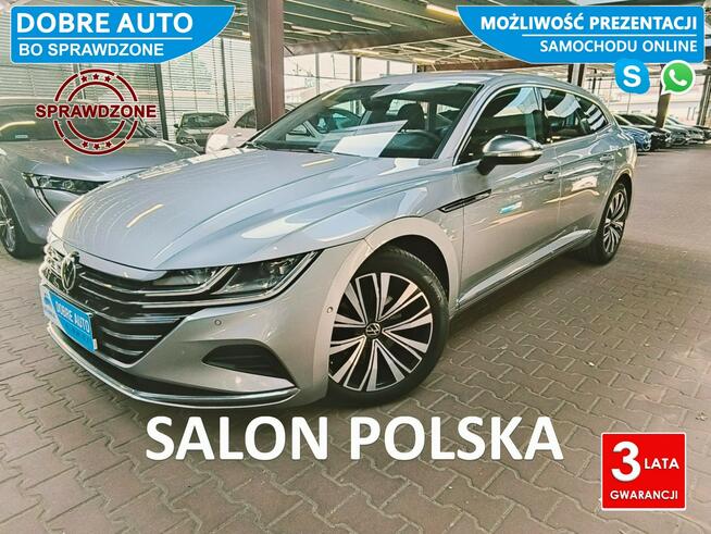 Volkswagen Arteon 2.0 190KM ShootingBrake DSG,El.Klapa,El.FotelVirtualCocpit,MartwePole,