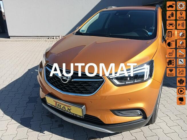 Opel Mokka X Elite 1.4 T 140KM ,Automat,Krajowa ,pierwszy właściciel,bezwypadkowa