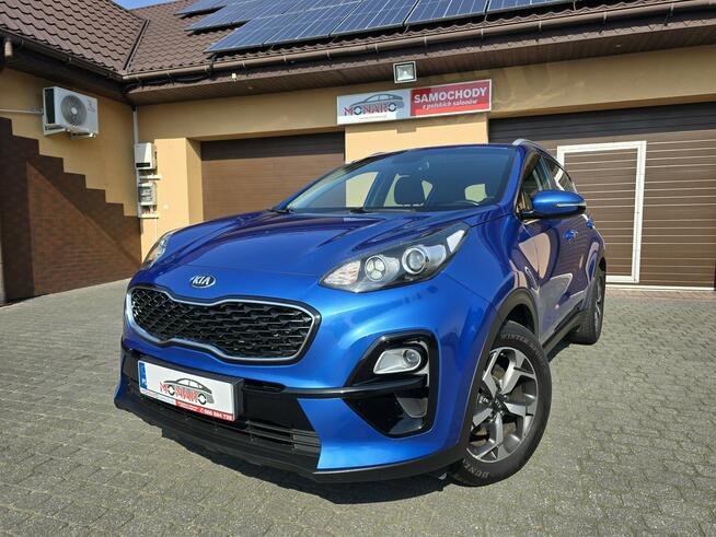 Kia Sportage 1.6 CRDi 136KM 7DCT Automat Blue Flame Salon Polska 2019 Serwis FV 23%