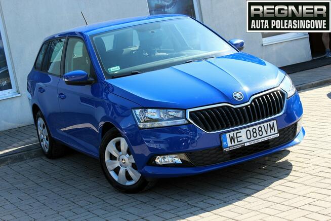 Škoda Fabia MPI SalonPL Ambition FV23% Lift Rej.2019 LED ASO 1WŁ Gwarancja