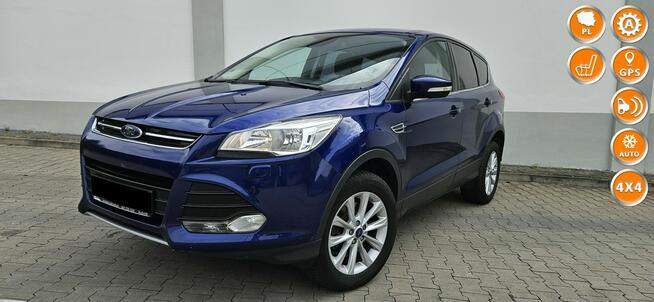 Ford Kuga 4x4 # Nawigacja # El. klapa # Org.przebieg