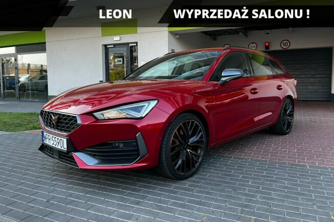 Cupra Leon Sportstourer 245KM! DSG! Pakiet XL! Dodatkowe poduszki powietrzne!