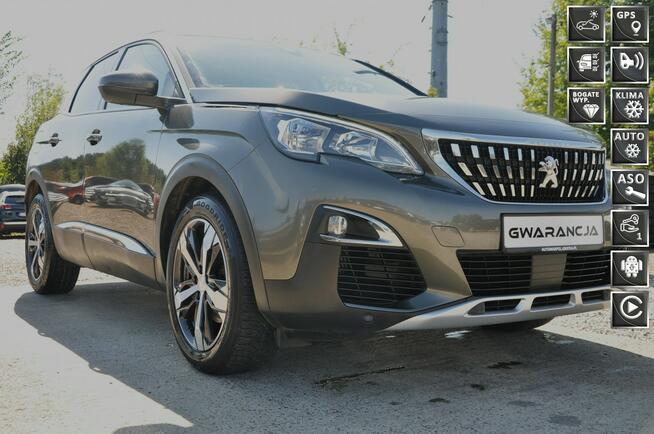 Peugeot 3008 led*pełny serwis aso*android auto*bluetooth*nawi*pół skóra*