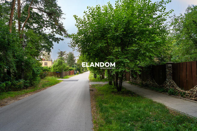 Duża działka w otoczeniu lasów Falenica