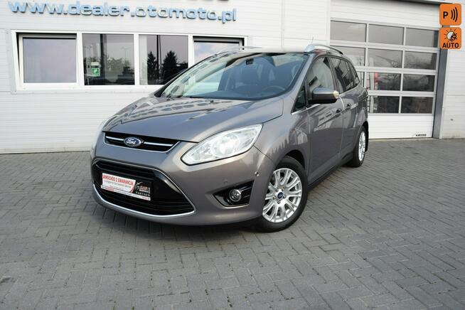 Ford Grand C-MAX 1.6 TDCi Bezwypadkowy Klimatronik Bluetooth Euro-5 186 tys.km.