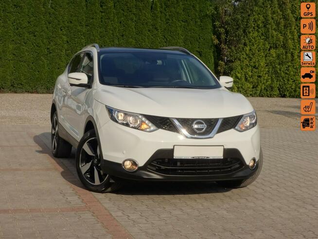 Nissan Qashqai Navi kamery 360 panoramadach