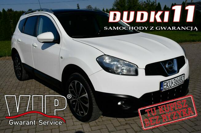 Nissan Qashqai+2 1,6Benz 7 Foteli. Klimatronic 2 str.Navi,Kamera Cof.Parktronic.kredyt.