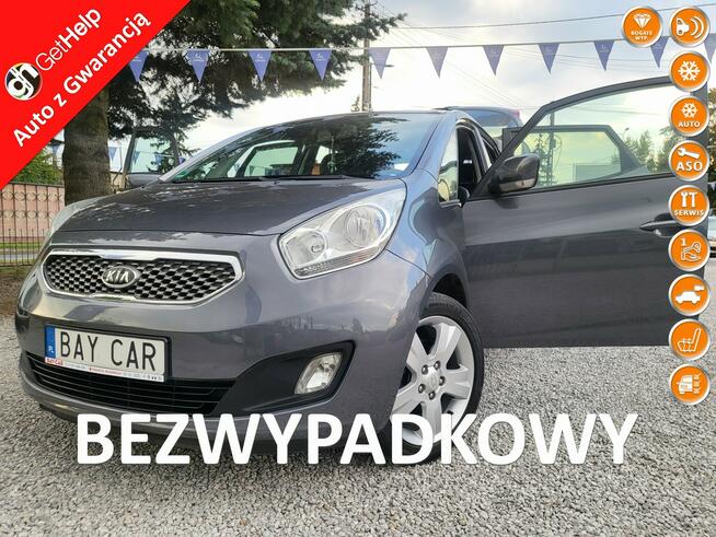 Kia Venga 1.6 125 KM I Właściciel 100% Przebieg Raty 100% Bezwypadek Zapraszamy