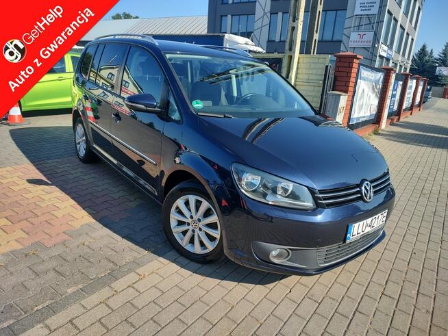 Volkswagen Touran 2.0 TDi 140KM Klimatronic Navi