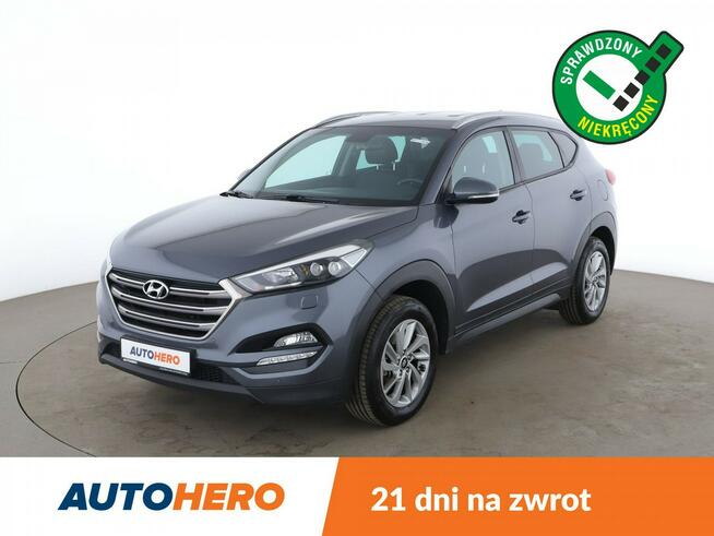 Hyundai Tucson skóra/navi/grzane fotele/kamera/Bluetooth/tempomat