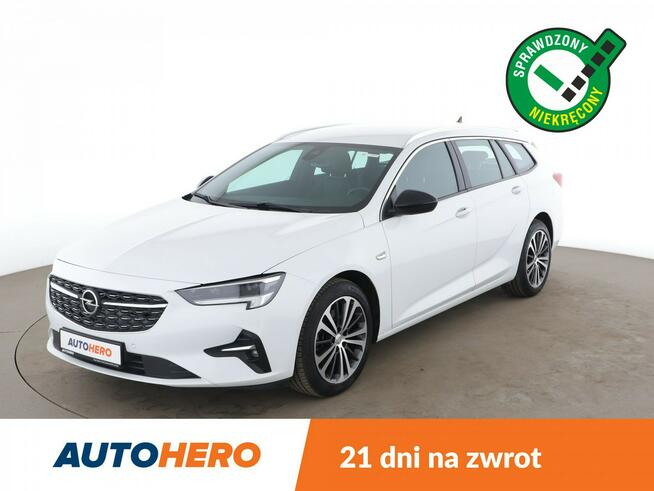 Opel Insignia 4x4, automat, lift, półskóra, navi, klima auto, matrix LED, grzane fot