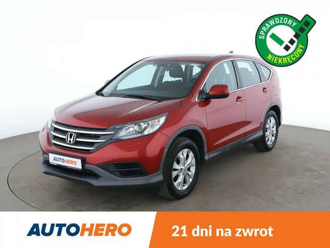 Honda CR-V klima auto, grzane fotele, multifunkcja, hak