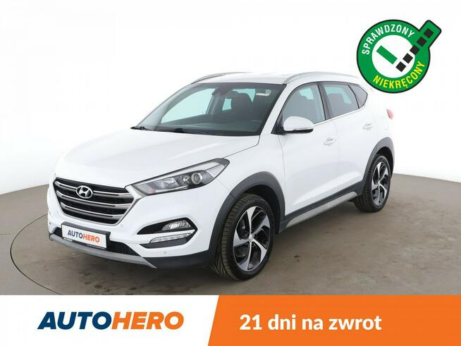 Hyundai Tucson Pełna książka serwisowa, podgrzewane fotele, kamera cofania, bluetooth