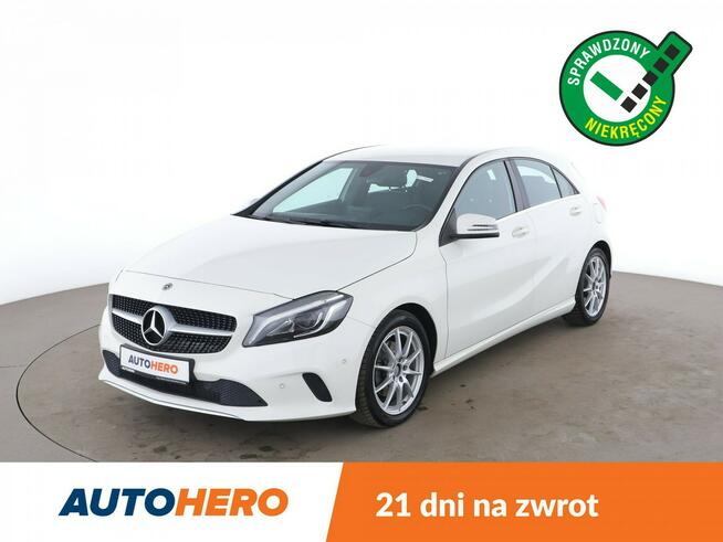 Mercedes A 200 A200 Automat URBAN Klima Navi Tempomat Grzane Fotele Sport Kamera LED