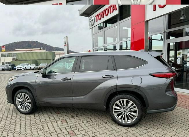 Toyota Highlander Hybryda Executive 248KM Kamera 360 Super Cena Dostępny od ręki 3217zł