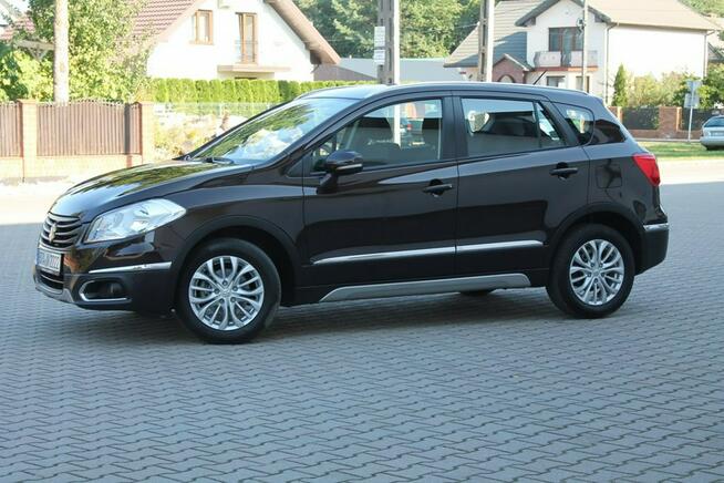 Suzuki SX4 S-Cross 1,6 Benz 120KM Automat 1 Wł. Idealny Stan 43TYS Przebiegu Serwis z DE