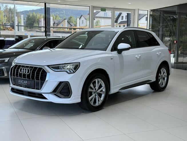 Audi Q3 35TFSI S-Tronic S-Line, Kamera, Blind Spot ,1-wł, FV23%, Gwarancja