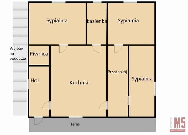 Dom Mikołajewo gm. Krasnopol