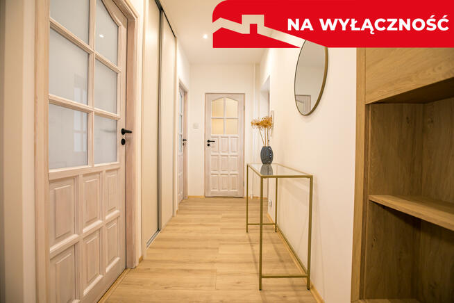 Mieszkanie (apartament) po remoncie w samo centrum