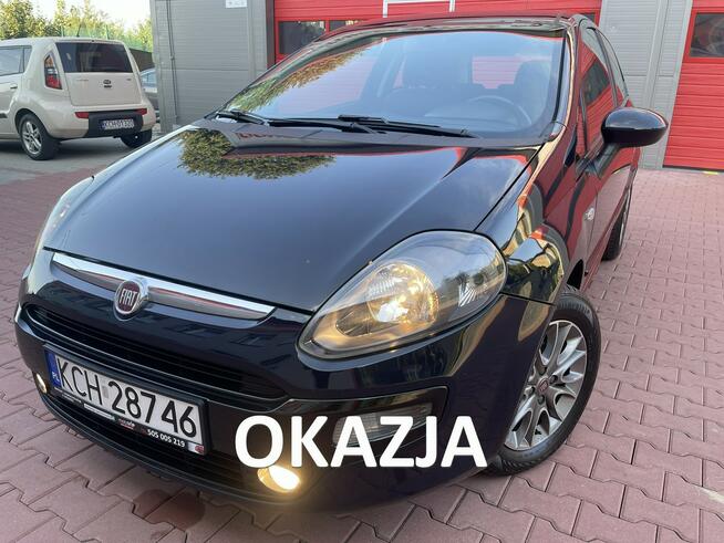 Fiat Punto Evo Klima, elektryka,Serwis SUPER //GWARANCJA//