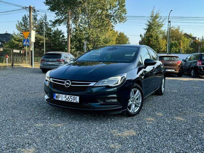 Opel Astra Piękny głęboki zielony kolor, stan wzorowy!