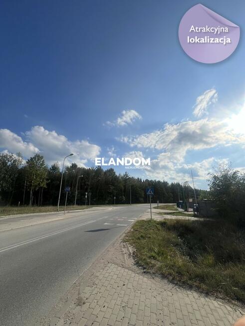 Działka inwestycyjna przy trasie S17 (W-wa/Lublin)