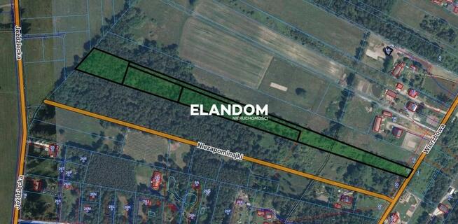 5 dużych działek z WZ (okazyjna cena)