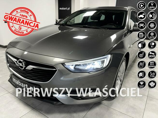 Opel Insignia 2.0 CDTI 170KM*Innovation*AppleCar*NAVI*LUX Led*KeyLess*Virtua*Niemiec