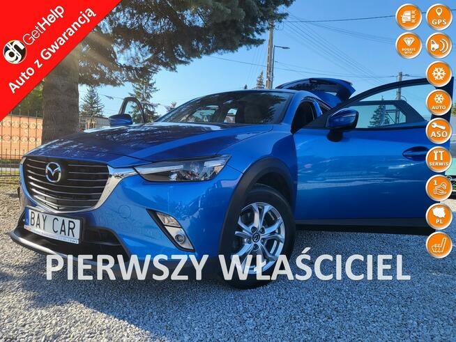 Mazda CX-3 1.5 SkyActiv-D 105 KM Mały Przebieg Bezwypadek Gwarancja Zapraszamy !!