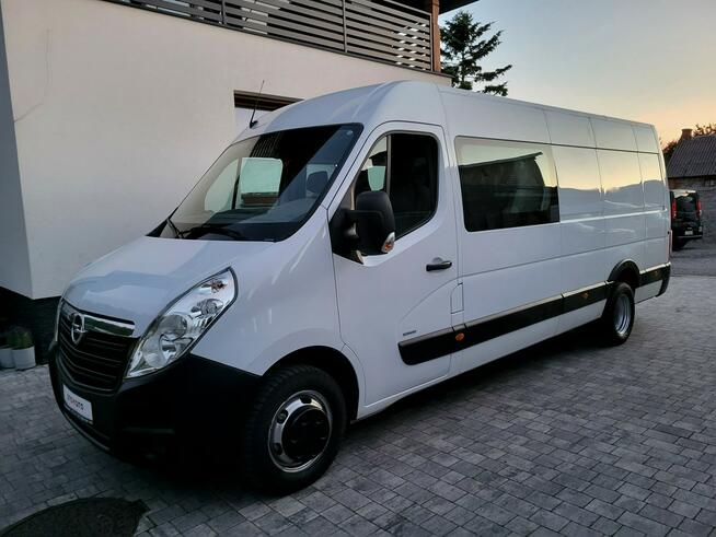 Opel Movano ** L4 H2 MAXI ** DUBEL KABINA  ** 6-cio Osobowy **