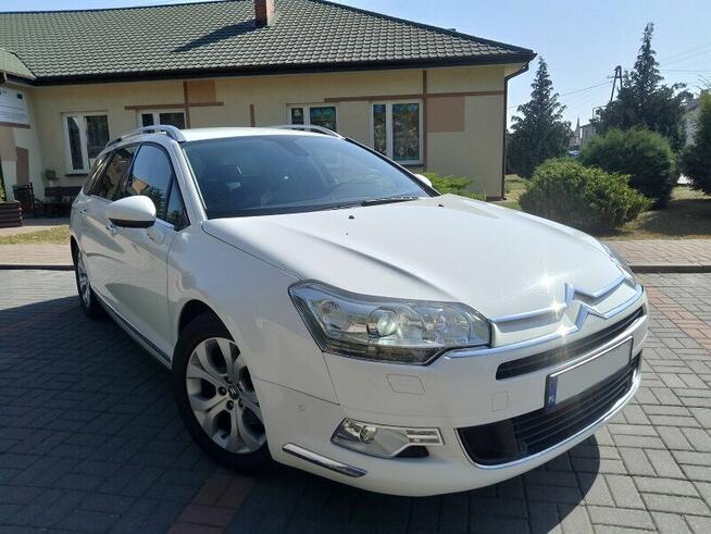 Citroen C5 Tourer 2.0HDI * 2009r * BIAŁY *