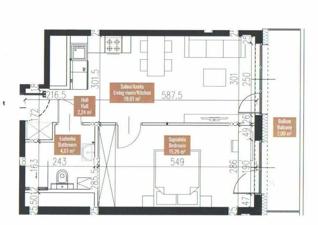 Wynajem Apartament 15 piętro Śródmieście dla studentów 6os.