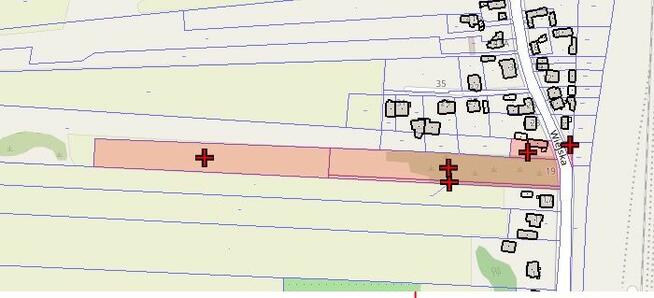 Działka/Czerniewice
