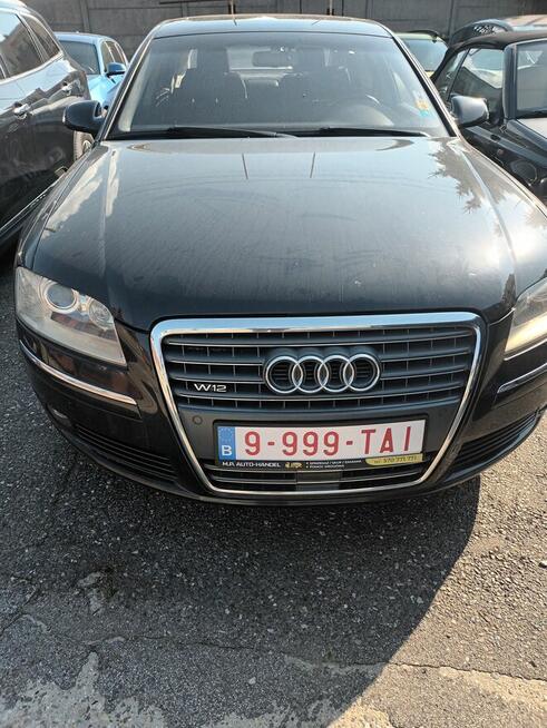 Audi A8 W12 zawieziemy do ślubu