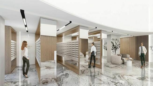 Wynajem Apartament 15 piętro Śródmieście dla studentów 6os.