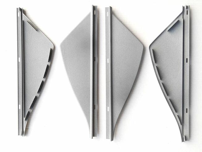 Nowa osłona pokrywa tapicerka Mercedes W124 Coupe boczek