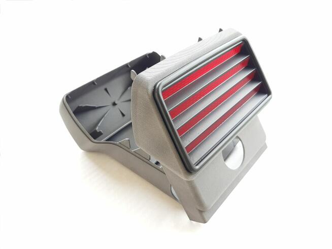 Obudowa i szyba lampy hamulca dla Mercedes W124 S124 kombi