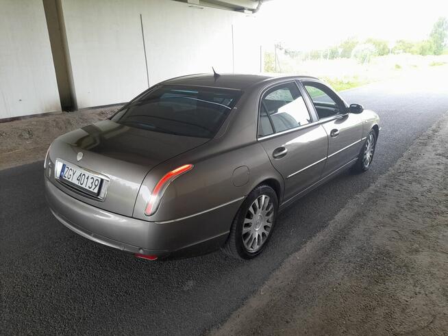 Lancia Thesis 2007 - piękne auto - zobacz jaki środek.