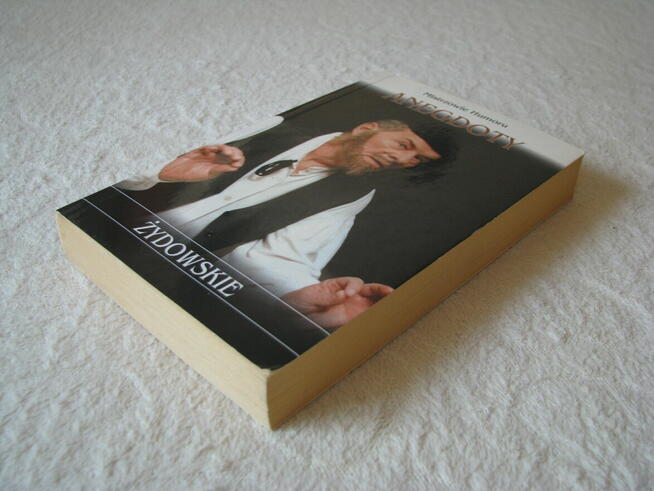 Anegdoty Żydowskie, Mistrzowie humoru, Krzysztof Żmuda