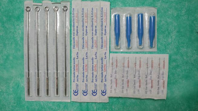 Igły i dzioby do tatuażu