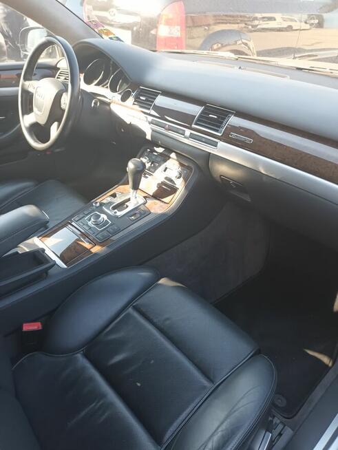 Audi A8 W12 zawieziemy do ślubu