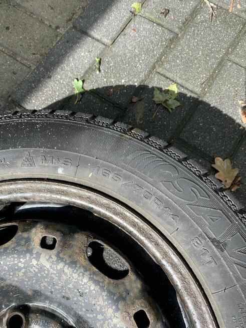 Koło 165/70/R14 5x100