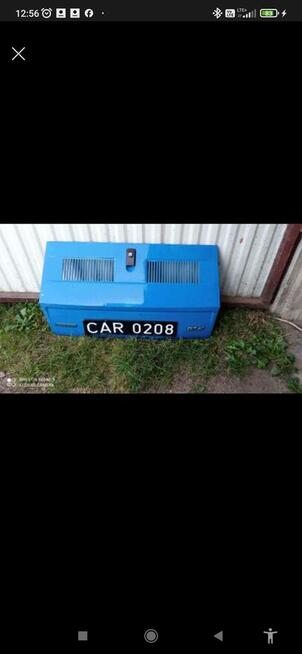 Drzwi maska klapa fiat 126p