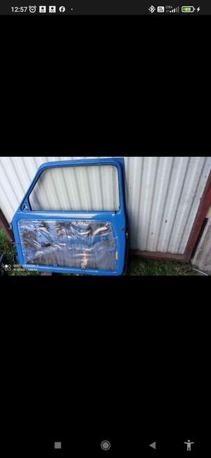 Drzwi maska klapa fiat 126p