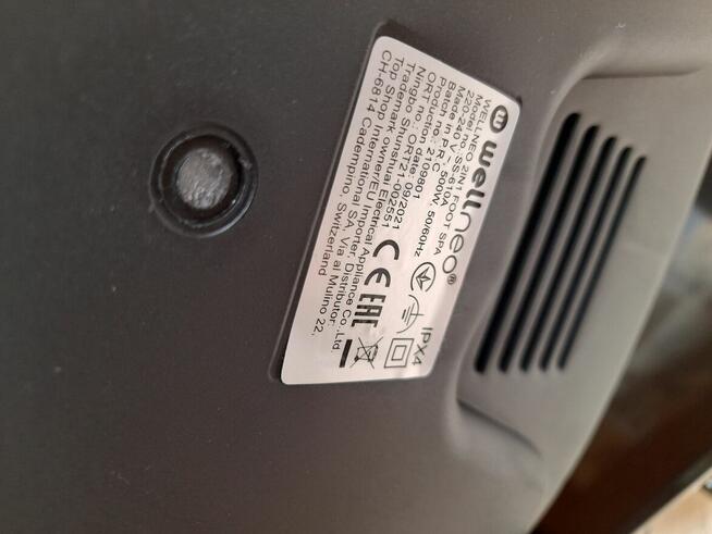 Wellneo Wodny masażer do stóp 2w1 Foot Spa