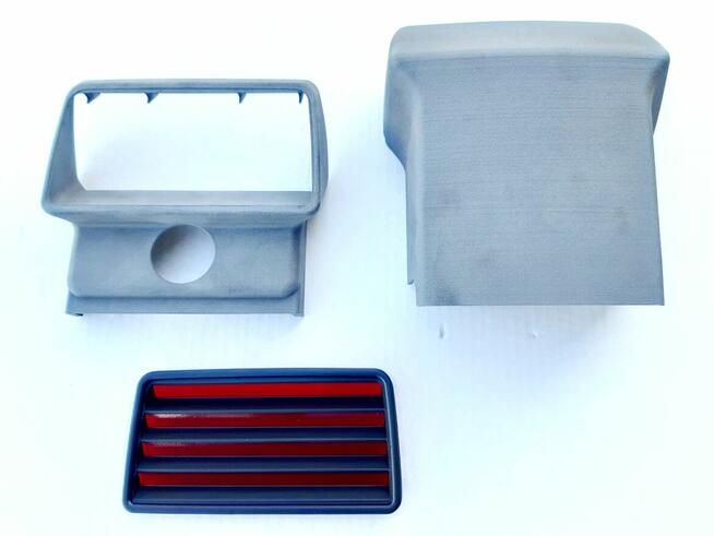 Obudowa i szyba lampy hamulca dla Mercedes W124 S124 kombi